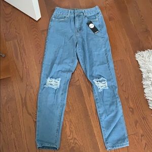 Blue Mom jeans
